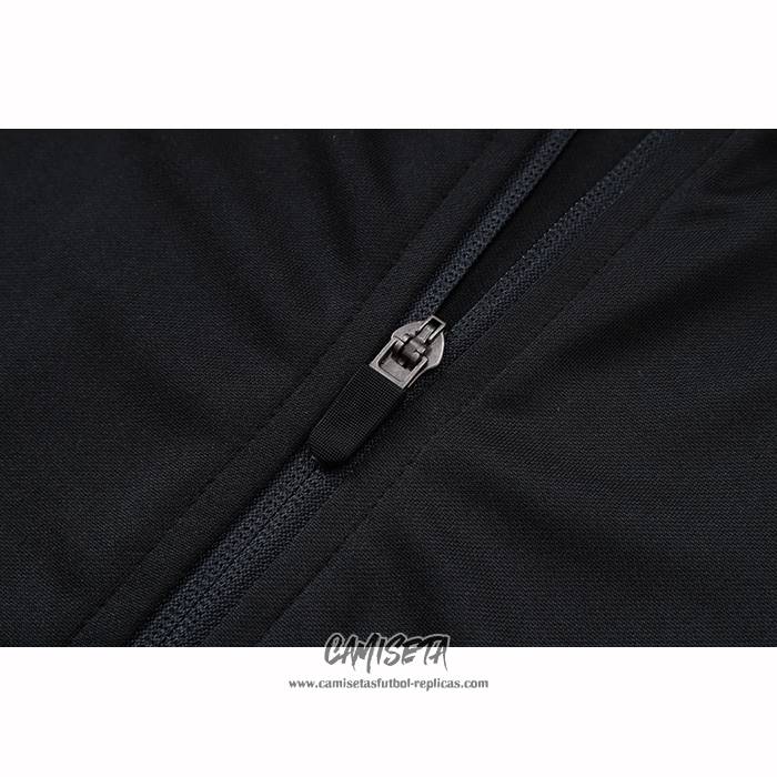 Chandal de Chaqueta del Paris Saint-Germain Jordan 2025-2026 Nino Negro